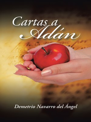 cover image of Cartas a Adán